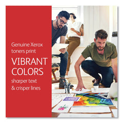 Xerox 106r01215 Toner, 5,000 Page-Yield, Magenta