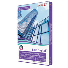 Xerox 11 in. x 17 in. Bold Digital Printing Paper - White (500/Ream)