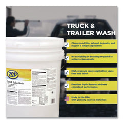 Zep Professional 5 gal. Pail EnviroEdge Truck and Trailer Wash
