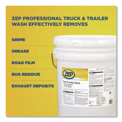 Zep Professional 5 gal. Pail EnviroEdge Truck and Trailer Wash