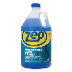 Zep Commercial 1 gal. Bottle Streak-Free Glass Cleaner - Pleasant Scent (4/Carton)