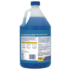 Zep Commercial 1 gal. Bottle Streak-Free Glass Cleaner - Pleasant Scent (4/Carton)