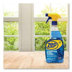 Zep Commercial 32 oz. Spray Bottle Streak-Free Glass Cleaner - Pleasant Scent (12/Carton)