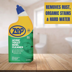 Zep Commercial ZUATBC32 32 oz. Bottle Acidic Toilet Bowl Cleaner - Mint (12/Carton)