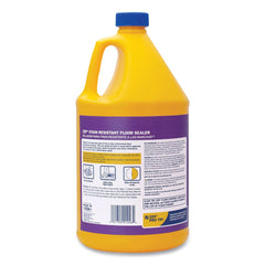 Zep Commercial 1-Gallon Stain Resistant Floor Sealer - Unscented (4/Carton)