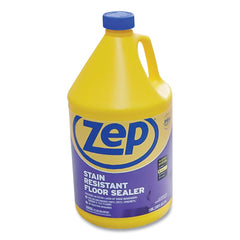 Zep Commercial 1-Gallon Stain Resistant Floor Sealer - Unscented (4/Carton)
