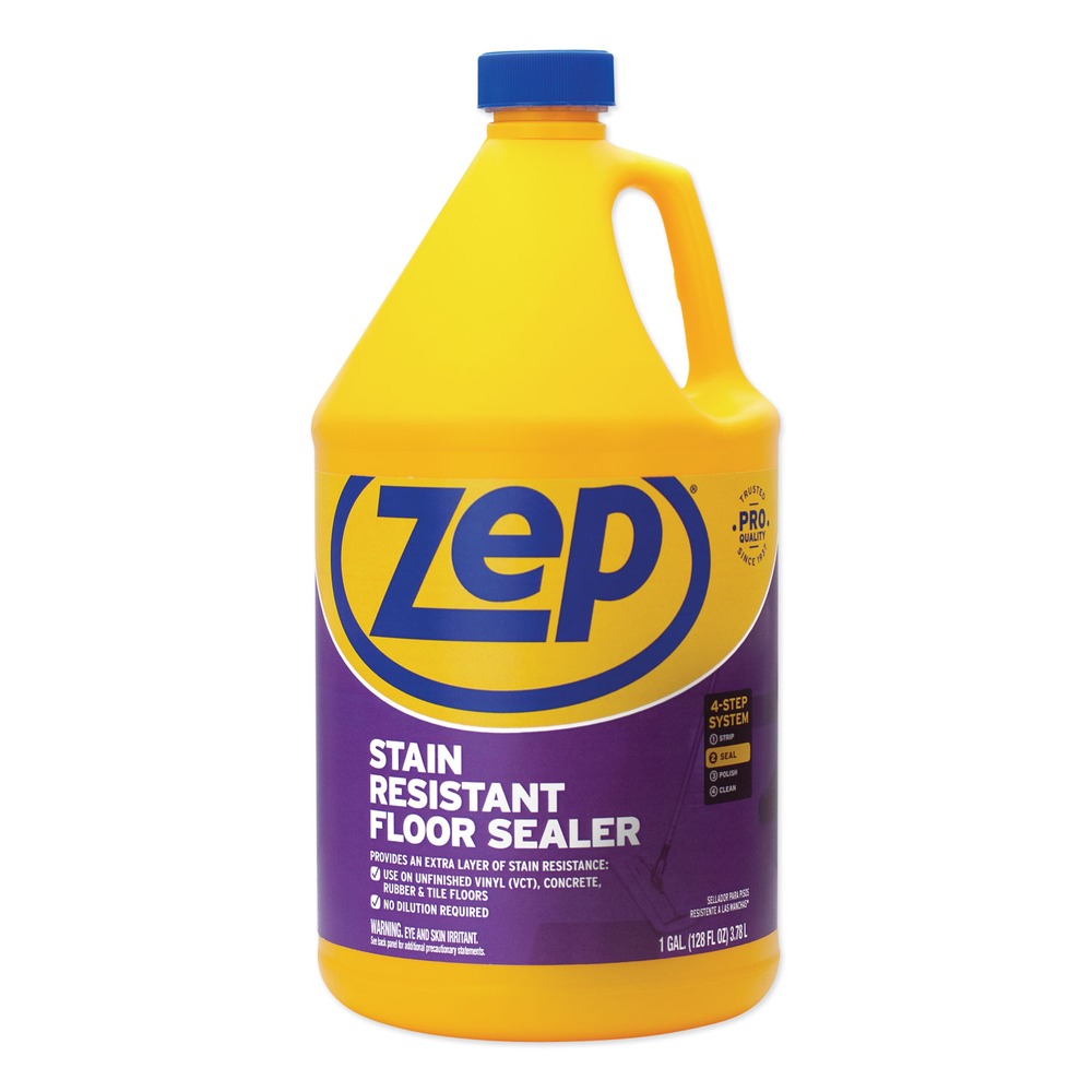 Zep Commercial 1-Gallon Bottle Stain Resistant Floor Sealer