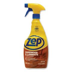 Zep Commercial 32 oz. Spray Bottle Hardwood and Laminate Cleaner (12/Carton)