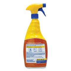 Zep Commercial 32 oz. Spray Bottle Hardwood and Laminate Cleaner (12/Carton)