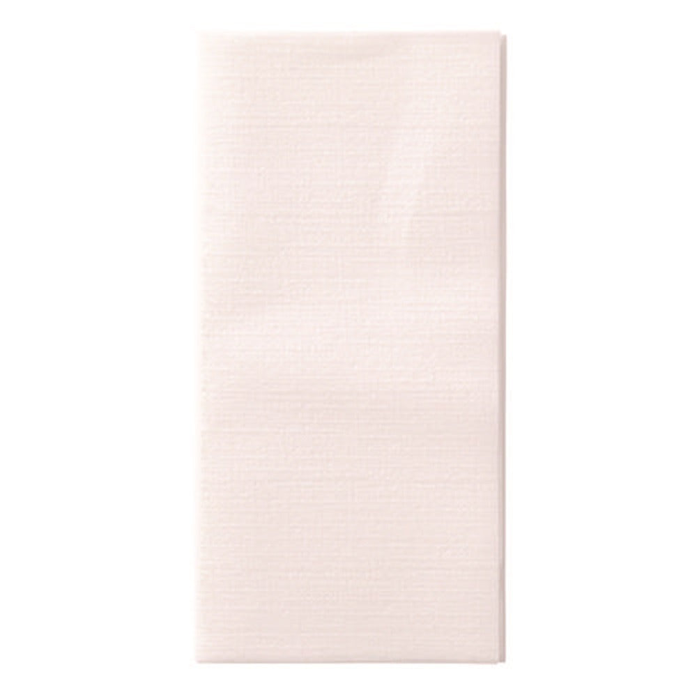 Hoffmaster 125023 Linen-Like 16 in. x 16 in. Flat Pack Dinner Napkins - White (1000/Carton)