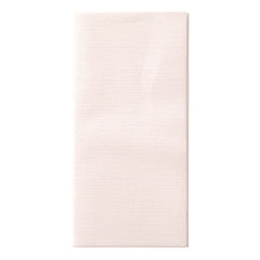 Hoffmaster 125023 Linen-Like 16 in. x 16 in. Flat Pack Dinner Napkins - White (1000/Carton)