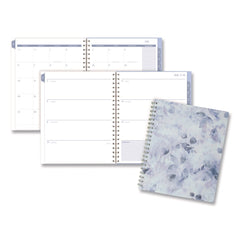 AT-A-GLANCE 12-Month (Jul 2025-Jun 2026) Dewdrop Academic Weekly Monthly Planner - Blue/Gray/Purple Cover