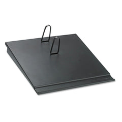 AT-A-GLANCE 2 Rings 3.5 in. x 6 in. #17 Desk Calendar Base for Loose-Leaf Refill - Black