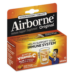 Airborne Immune Support Effervescent Tablet - Zesty Orange