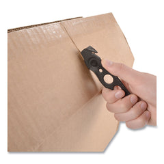 Westcott Safety Cutter with 1.2 in. Blade and 5.75 in. Plastic Handle - Assorted (5/Pack)