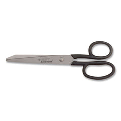 Westcott 8 in. Long 3.75 in. Cut Length Straight Black Handle Kleencut Stainless Steel Shears