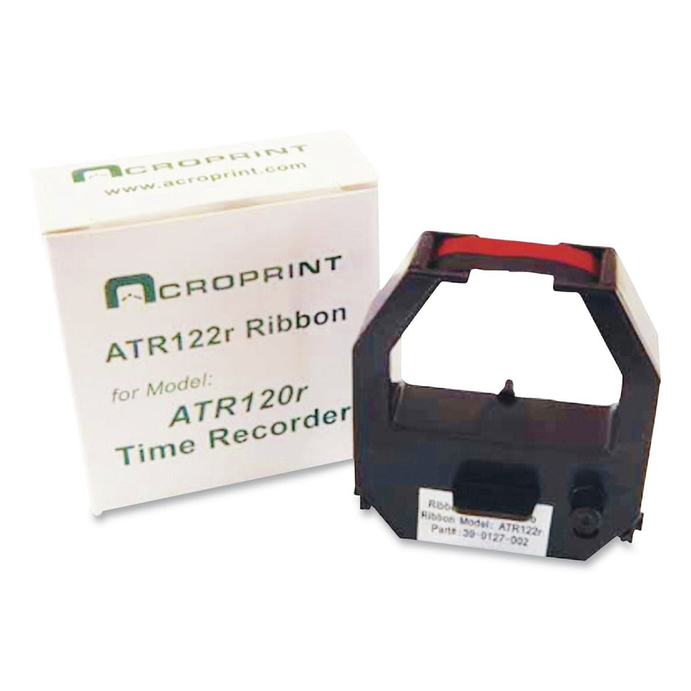 Acroprint Ribbon Cartridge for Model ATR480 and ATR120R Electronic Time Clocks - Black/Red