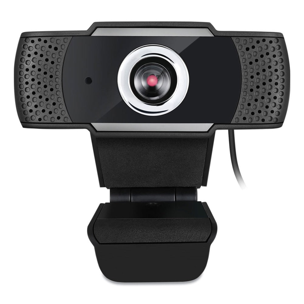 Adesso CyberTrack H4 2.1 Mpixels 1920 Pixels x 1080 Pixels 1080P HD USB Manual Focus Webcam with Microphone - Black