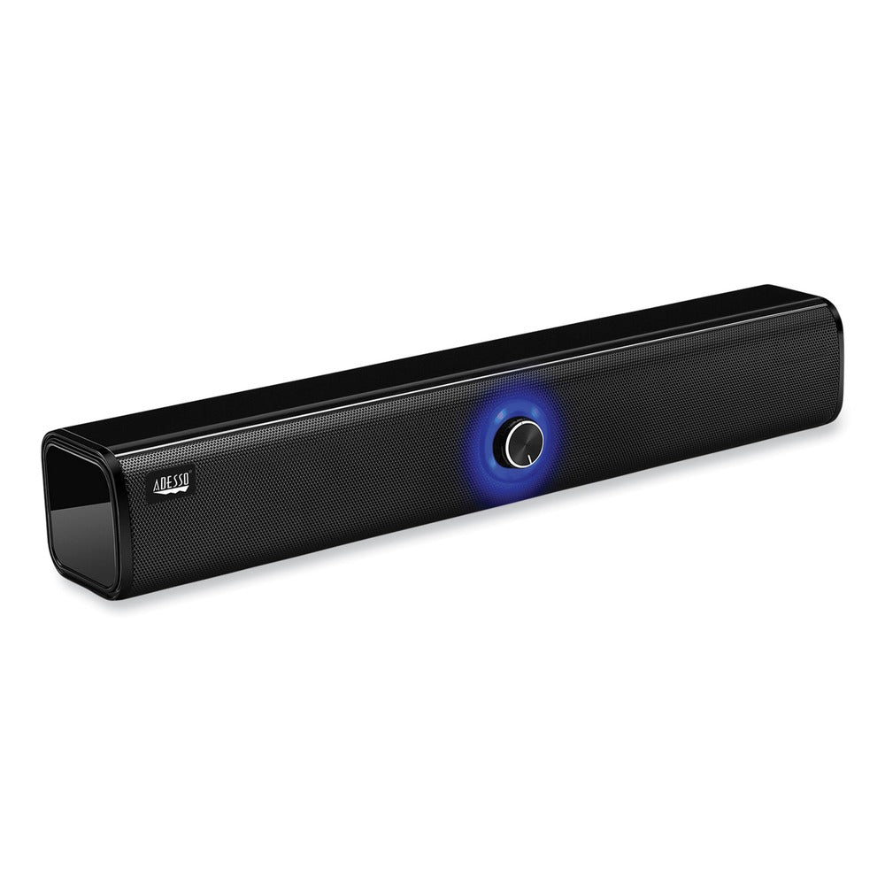 Adesso Xtream S6 20W Wireless Multimedia Soundbar Speaker - Black
