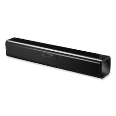 Adesso Xtream S6 20W Wireless Multimedia Soundbar Speaker - Black