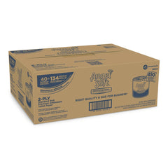 Georgia Pacific Professional 2-Ply Angel Soft Septic Safe Premium Bathroom Tissue - White (450 Sheets/Roll, 40 Rolls/Carton)