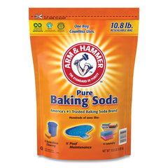 Arm & Hammer 3320000341 10.8 lbs. Bag Baking Soda (4/Carton)