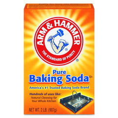 Arm & Hammer 33200-01140 2 lbs. Box Baking Soda (12/Carton)
