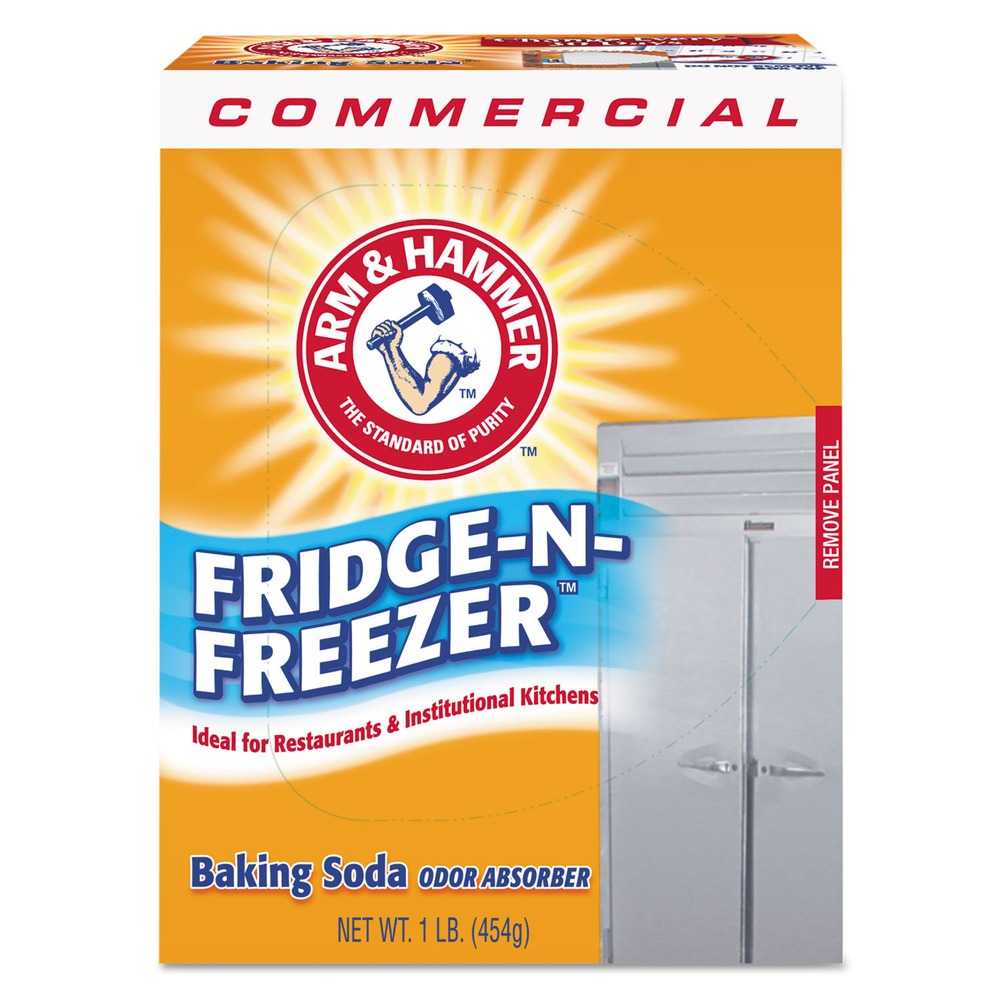 Arm & Hammer 16 oz. Powder Fridge-n-Freezer Pack Baking Soda - Unscented