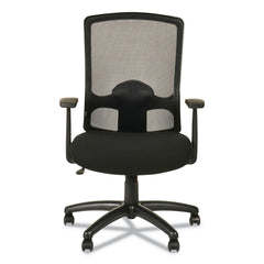 Alera Etros Series 275 lbs. Capacity High-Back Swivel/Tilt Chair - Black