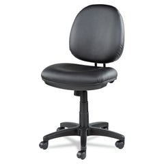 Alera Alera Interval Series Swivel/tilt Task Chair, Leather, Black