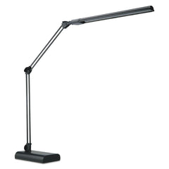 Alera 3.25 in. W x 6 in. D x 21.5 in. H Adjustable LED Desk Lamp - Black