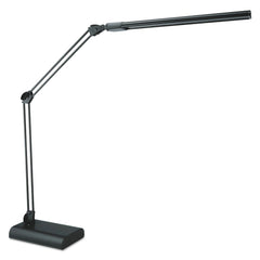 Alera 3.25 in. W x 6 in. D x 21.5 in. H Adjustable LED Desk Lamp - Black