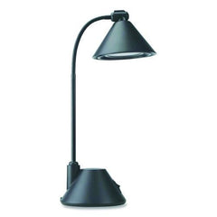 Alera 5.38 in. W x 9.88 in. D x 17 in. H LED Task Lamp - Black