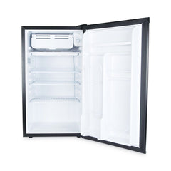 Alera BC-90U-E 3.2 cu-ft. Refrigerator with Chiller Compartment - Black