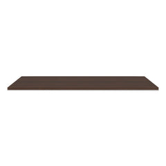 Alera 96 in. x 48 in. x 1.5 in. Seville Rectangular Conference Table Top - Mahogany