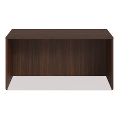 Alera 60 in. x 30 in. x 29 in. Seville Series Desk Shell - Mahogany