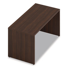 Alera 60 in. x 30 in. x 29 in. Seville Series Desk Shell - Mahogany