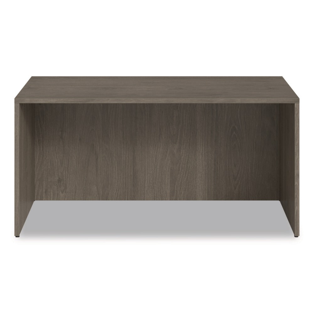 Alera 60 in. x 30 in. x 29 in. Seville Series Desk Shell - Walnut