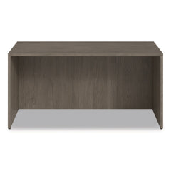 Alera 60 in. x 30 in. x 29 in. Seville Series Desk Shell - Walnut