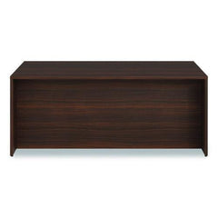 Alera 72 in. x 36 in. x 29 in. Seville Series Desk Shell - Mahogany
