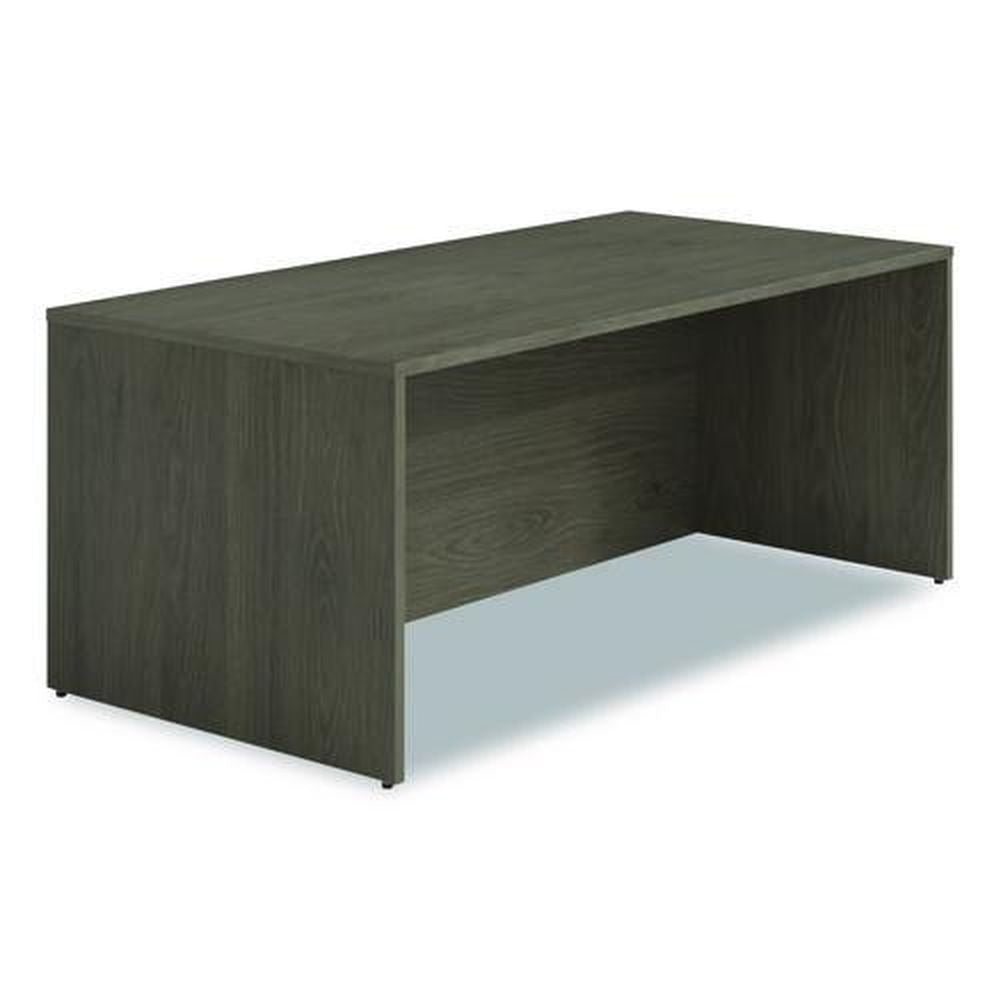 Alera 72 in. x 36 in. x 29 in. Seville Series Desk Shell - Walnut