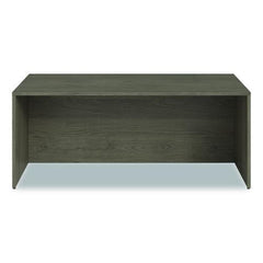 Alera 72 in. x 36 in. x 29 in. Seville Series Desk Shell - Walnut
