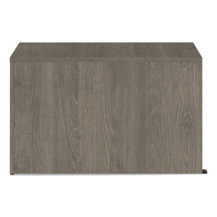 Alera 48 in. x 24 in. x 29 in. Seville Series Reversible Return Shell - Walnut