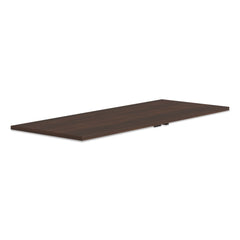 Alera 60 in. x 29 in. Seville Rectangular Training Table Top - Mahogany