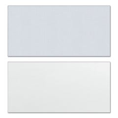 Alera 59.38 in. x 29.5 in. Rectangular Reversible Laminate Table Top - White/Gray