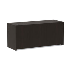 Alera Valencia Series 65 in. x 23.6 in. x 29.5 in. Credenza Shells - Espresso