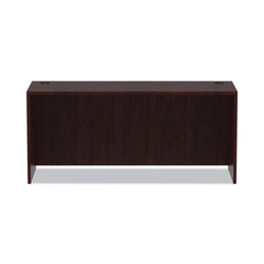 Alera 65 in. x 23.6 in. x 29.5 in. Valencia Series Credenza Shells - Mahogany