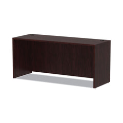 Alera 65 in. x 23.6 in. x 29.5 in. Valencia Series Credenza Shells - Mahogany