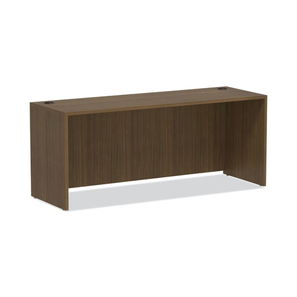Alera Valencia Series 70.88 in. x 23.63 in. x 29.5 in. Credenza Shell - Modern Walnut