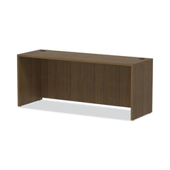 Alera Valencia Series 70.88 in. x 23.63 in. x 29.5 in. Credenza Shell - Modern Walnut